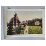 Norway Kristiania Christiania Church Print