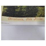 Norway Kristiania Christiania Church Print