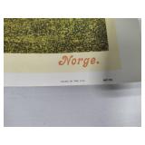 Norway Kristiania Christiania Church Print