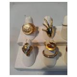Lot of Assorted Costume Rings
