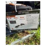 Mini Skid Auger Drive & Bit