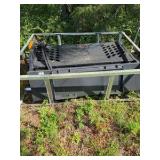 Skid Steer Rock Rake
