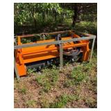 Skid Steer Drum Mulcher