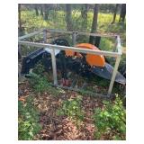 Skid Steer Stump Grinder