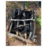 Mini-Excavator Attachment Set
