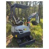 ATS-ME18 Mini Excavator