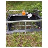 72" Skid Steer Screening Bucket