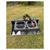 Mini Skid Steer Grapple Bucket