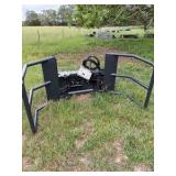 Bale Squeeze Hydraulic Adjustable