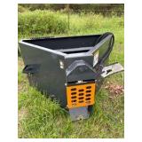 Skid Steer Concrete Chuter