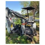 ATS-ME18 Mini Excavator