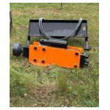 Skid Steer Post Driver