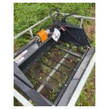 72" Skid Steer Screening Bucket