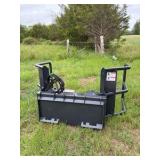 Bale Squeeze Hydraulic Adjustable
