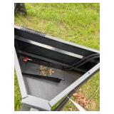 Skid Steer Concrete Chuter