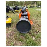 Skid Steer Post Driver