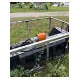 72" Skid Steer Screening Bucket