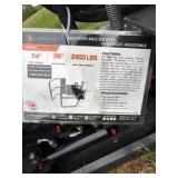Bale Squeeze Hydraulic Adjustable