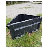Skid Steer Concrete Chuter