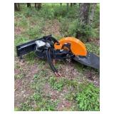 Skid Steer Stump Grinder