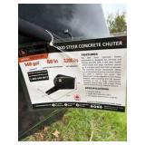 Skid Steer Concrete Chuter