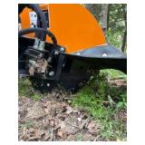 Skid Steer Stump Grinder