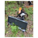 Skid Steer Stump Grinder