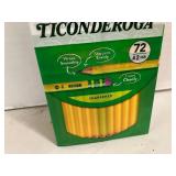 Ticonderoga Pre-Sharpened Pencils
