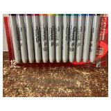 Assorted Color Sharpie Markers