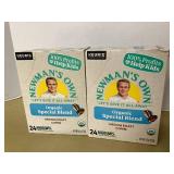 Newmans Organic K-Cups