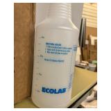 Ecolab 32oz Spray Bottles
