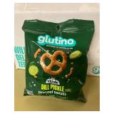 Dill Pickle Gluten Free Pretzels
