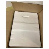 Frosted Merchandise Bags
