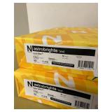 Blue and Yellow Astrobrights Paper