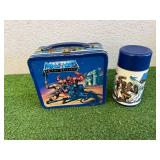 Masters of the Universe Lunch Box with Thermos