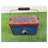 George Washington Cut Plug Tin
