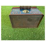 George Washington Cut Plug Tin