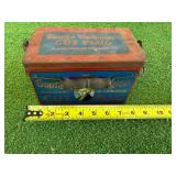 George Washington Cut Plug Tin