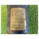 International Hard Oil Can Minot ND - Very Rare