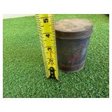 International Hard Oil Can Minot ND - Very Rare