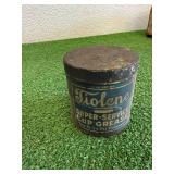 Tiolene Super-Service Cup Grease Tin The Pure Oil Company