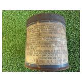 Tiolene Super-Service Cup Grease Tin The Pure Oil Company