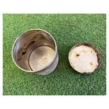Tiolene Super-Service Cup Grease Tin The Pure Oil Company