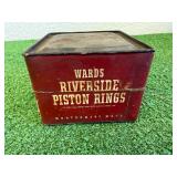 Wards Riverside Piston Rings Box with Fuses Inside