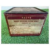 Wards Riverside Piston Rings Box with Fuses Inside