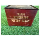 Wards Riverside Piston Rings Box with Fuses Inside