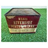Wards Riverside Piston Rings Box with Fuses Inside