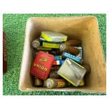 Wards Riverside Piston Rings Box with Fuses Inside