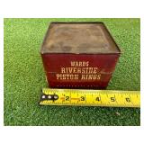 Wards Riverside Piston Rings Box with Fuses Inside
