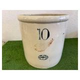 10 Gallon Red Wing Crock